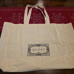 Gucci bag cover